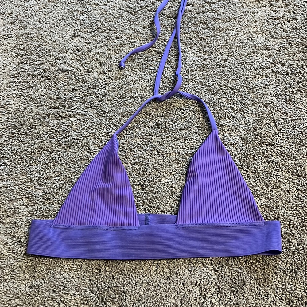 Frankie’s purple bikini top! NEVER WORN